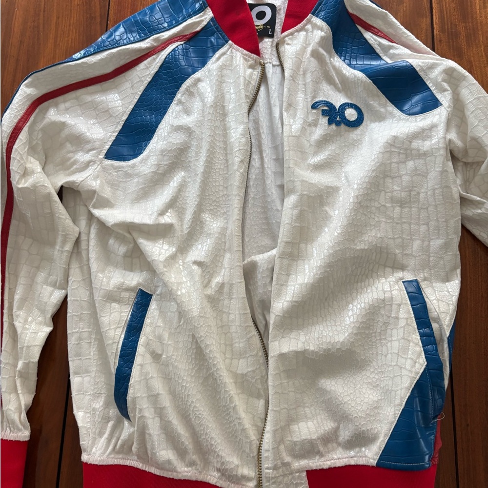 Frost Originals fake crocodile Jacket